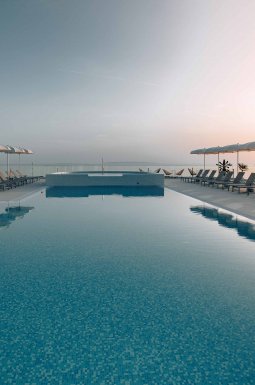 Pool area